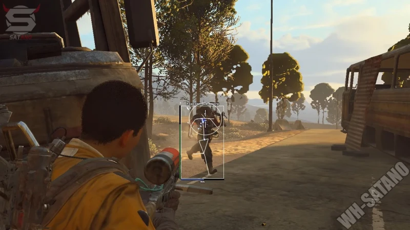 Arc Raiders ESP and aimbot arc raiders cheats ESP and aimbot in-game preview