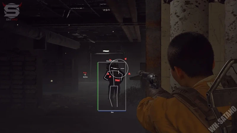 Arc Raiders player ESP arc raiders cheats player ESP and combat overlay preview